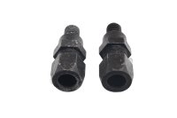 Mirror adapter pair left right M10 thread BMW R 1200 GS K25 0307 R12 04-07