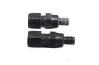 Mirror adapter pair left right M10 thread BMW R 1200 GS K25 0307 R12 04-07