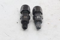 Mirror adapter pair left right M10 thread BMW R 1200 GS K25 0307 R12 04-07
