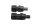 Mirror adapter pair left right M10 thread BMW R 1200 GS K25 0307 R12 04-07