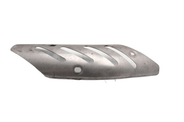 Exhaust heat shield cover, protective vented BMW R 1200 GS K25 0307 R12 04-07