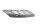 Exhaust heat shield cover, protective vented BMW R 1200 GS K25 0307 R12 04-07