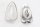 Rear right indicator housing lenses BMW R 1200 GS K25 0307 R12 04-07