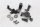 Fuel tank bracket set mounting screws BMW R 1200 GS K25 0307 R12 04-07