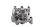 Cylinder head cover left, valve cover, bearing block BMW R 1200 GS K25 0307 R12 04-07