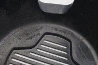 Fuel tank cover, fuel tank protective cover BMW R 1200 GS K25 0307 R12 04-07