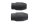 Mirror rubber handlebar left right BMW R 1200 GS K25 0307 R12 04-07
