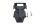 Ignition lock cover housing holder BMW R 1200 GS K25 0307 R12 04-07
