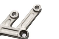 Fußrastenanlage vorne rechts Halter Triumph Speed Triple 955 T509 509 99-01