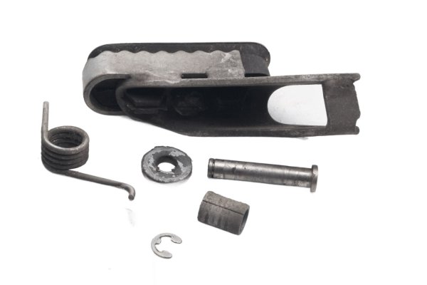 Front right footrest, drivers side, rubber footrest plate BMW R 1200 GS K25 0307 R12 04-07