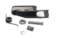 Front right footrest, drivers side, rubber footrest plate BMW R 1200 GS K25 0307 R12 04-07