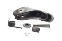 Front right footrest, drivers side, rubber footrest plate BMW R 1200 GS K25 0307 R12 04-07