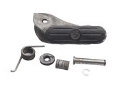 Front right footrest, drivers side, rubber footrest plate BMW R 1200 GS K25 0307 R12 04-07