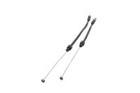 Throttle cable, throttle valve return cable BMW R 1200 GS K25 0307 R12 04-07