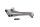 Right luggage rack mount, pannier mount, carrier BMW R 1200 GS K25 0307 R12 04-07
