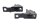 Rear seat mounting kit BMW R 1200 GS K25 0307 R12 04-07