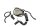 Jäähdytysnesteletkut, paisuntasäiliö, jäähdytyslinja BMW K 1300 GT K44 0538 09-11