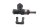 Left injector nozzle, injector valve 0280158038 BMW R 1200 GS K25 0307 R12 04-07