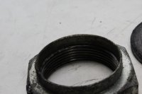 Rear wheel hub nut locking plate Triumph Speed Triple 955 T509 509 99-01