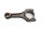 Right connecting rod, crankshaft assembly, engine connecting rod BMW R 1200 GS K25 0307 R12 04-07