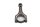 Connecting rod crankshaft right engine drive BMW R 1200 GS K25 0307 R12 04-07