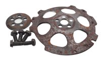 Clutch carrier, intermediate plate, flywheel BMW R 1200 GS K25 0307 R12 04-07