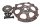 Clutch carrier, intermediate plate, flywheel BMW R 1200 GS K25 0307 R12 04-07