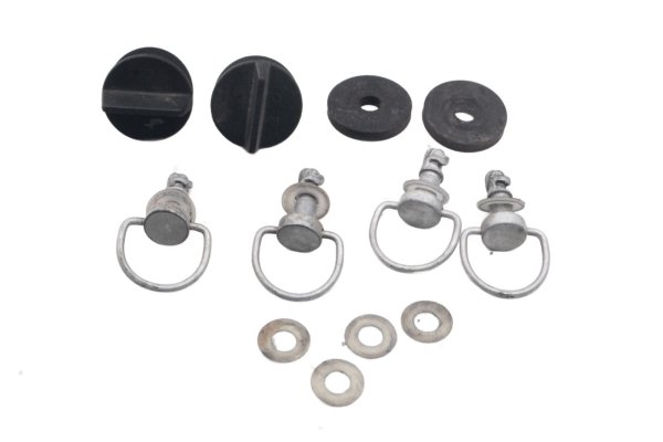 Ensemble de panneaux de carénage avant gauche à démontage rapide BMW R 1200 GS K25 0307 R12 04-07