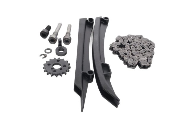 Timing chain kit, sprocket, chain tensioner, guide BMW R 1200 GS K25 0307 R12 04-07