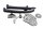 Timing chain kit, sprocket, chain tensioner, guide BMW R 1200 GS K25 0307 R12 04-07