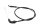 Câble daccélérateur, câble Bowden, câble de la vanne daccélérateur BMW R 1200 GS K25 0307 R12 04-07