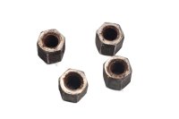 Exhaust manifold nut set, hexagonal, stainless steel BMW R 1200 GS K25 0307 R12 04-07