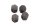 Exhaust manifold nut set, hexagonal, stainless steel BMW R 1200 GS K25 0307 R12 04-07
