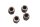 Exhaust manifold nut set, hexagonal, stainless steel BMW R 1200 GS K25 0307 R12 04-07