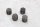 Exhaust manifold nut set, hexagonal, stainless steel BMW R 1200 GS K25 0307 R12 04-07