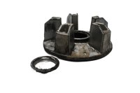 Achterwielnaaf kettingbladdrager aandrijving Triumph Speed Triple 955 T509 509 99-01