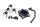 Sylinterikannen huohotusventtiilin kansi kampikammio BMW K 1300 GT K44 0538 09-11