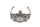 Bagagehylla, bakre handtag, bakre handtag BMW R 1200 GS K25 0307 R12 04-07