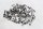 Skruvsats motorkåpa ram diverse BMW R 1200 GS K25 0307 R12 04-07