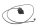 Clutch cylinder, hydraulic line, pressure line BMW R 1200 GS K25 0307 R12 04-07