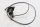 Clutch cylinder, hydraulic line, pressure line BMW R 1200 GS K25 0307 R12 04-07