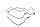 ABS brake line, hydraulic line kit BMW R 1200 GS K25 0307 R12 04-07