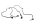ABS brake line, hydraulic line kit BMW R 1200 GS K25 0307 R12 04-07