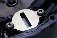 Koppelingsdeksel rechts, motorkap Triumph Speed Triple 955 T509 509 99-01