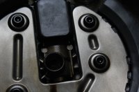 Koppelingsdeksel rechts, motorkap Triumph Speed Triple 955 T509 509 99-01