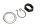 Kettenblattträger Sicherungsmutter Satz Triumph Speed Triple 955 T509 509 99-01