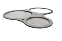 Cockpitverkleidung Instrumentenring Triumph Speed Triple 955 T509 509 99-01