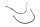 Stahlflex Bremsleitung vorne Triumph Speed Triple 955 T509 509 99-01