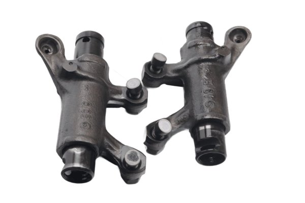 Camshaft support, left; rocker arm; axle bracket BMW R 1200 GS K25 0307 R12 04-07