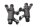 Camshaft support, left; rocker arm; axle bracket BMW R 1200 GS K25 0307 R12 04-07